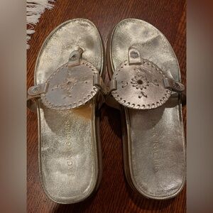 Jack Rogers Collins Casual Sandal Size 8.5